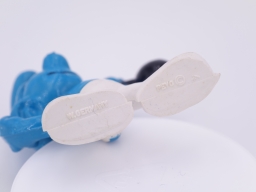 Schtroumpf costaud - photo