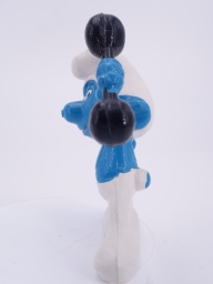 Schtroumpf costaud - photo