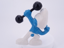 Schtroumpf costaud - photo