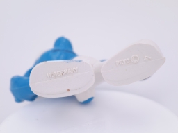 Schtroumpf costaud - photo