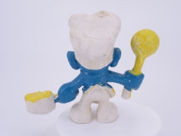 Schtroumpf cuisinier - photo