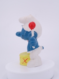 Schtroumpf au tambour - photo