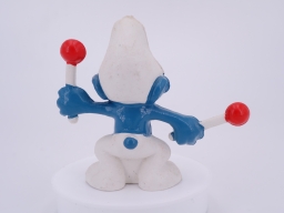 Schtroumpf au tambour - photo