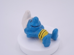 Schtroumpf baigneur / bain de soleil - photo