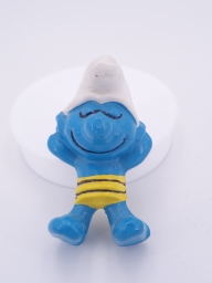 Schtroumpf baigneur / bain de soleil - photo