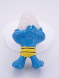 Schtroumpf baigneur / bain de soleil - photo