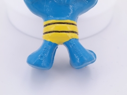 Schtroumpf baigneur / bain de soleil - photo