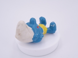 Schtroumpf baigneur / bain de soleil - photo