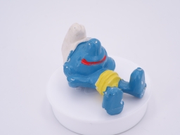 Schtroumpf baigneur / bain de soleil - photo