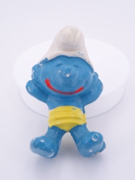 Schtroumpf baigneur / bain de soleil - photo