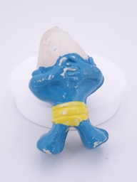 Schtroumpf baigneur / bain de soleil - photo