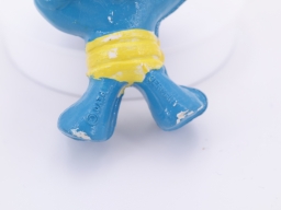 Schtroumpf baigneur / bain de soleil - photo