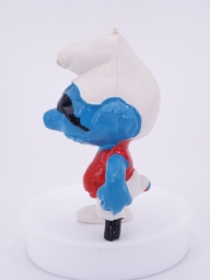 Schtroumpf pirate - photo