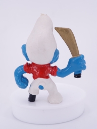 Schtroumpf pirate - photo