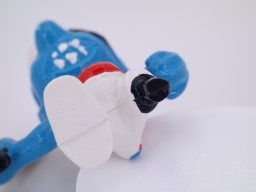 Schtroumpf pirate - photo