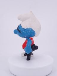 Schtroumpf pirate - photo