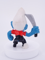 Schtroumpf pirate - photo