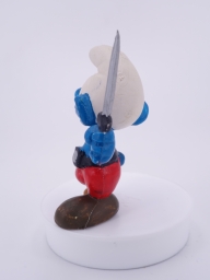 Schtroumpf pirate - photo