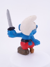Schtroumpf pirate - photo
