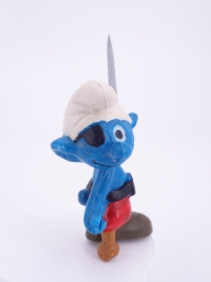 Schtroumpf pirate - photo