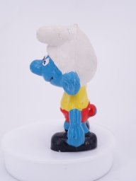 Schtroumpf footballeur - photo