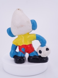 Schtroumpf footballeur - photo