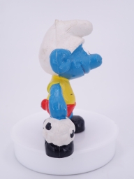 Schtroumpf footballeur - photo