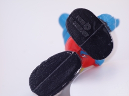 Schtroumpf footballeur - photo