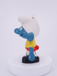 Schtroumpf footballeur - photo