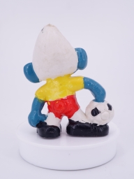 Schtroumpf footballeur - photo
