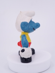 Schtroumpf footballeur - photo