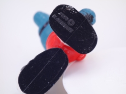 Schtroumpf footballeur - photo