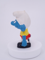 Schtroumpf footballeur - photo