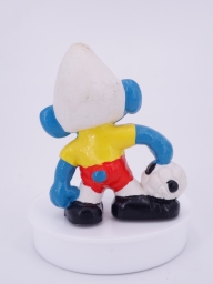 Schtroumpf footballeur - photo