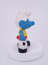 Schtroumpf footballeur - photo