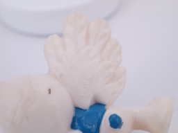 Schtroumpf volant - photo