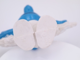 Schtroumpf volant - photo