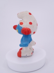 Schtroumpf normal (clown) - photo