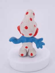 Schtroumpf normal (clown) - photo