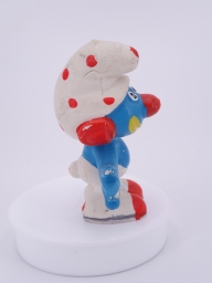 Schtroumpf normal (clown) - photo