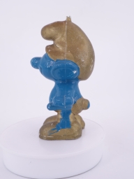 Schtroumpf doré - photo