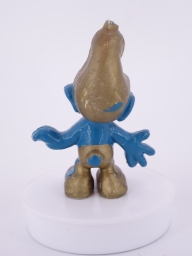 Schtroumpf doré - photo