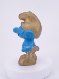 Schtroumpf doré - photo