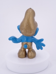 Schtroumpf doré - photo