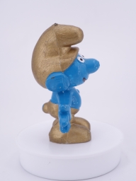 Schtroumpf doré - photo