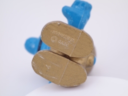 Schtroumpf doré - photo