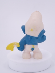 Schtroumpf triste (avec mouchoir) - photo