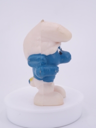 Schtroumpf triste (avec mouchoir) - photo