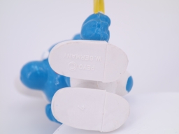 Schtroumpf triste (avec mouchoir) - photo