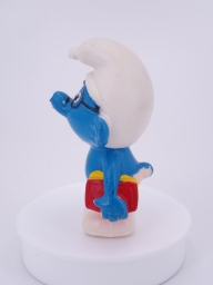 Schtroumpf à lunettes - photo